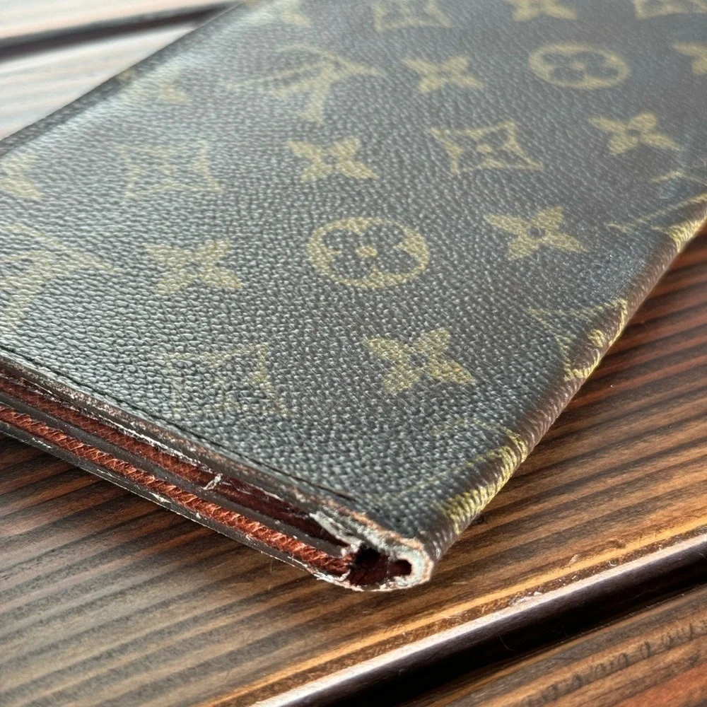 Louis Vuitton Monogram Long Wallet Vintage